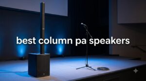 best column pa speakers