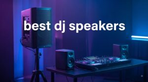 best dj speakers