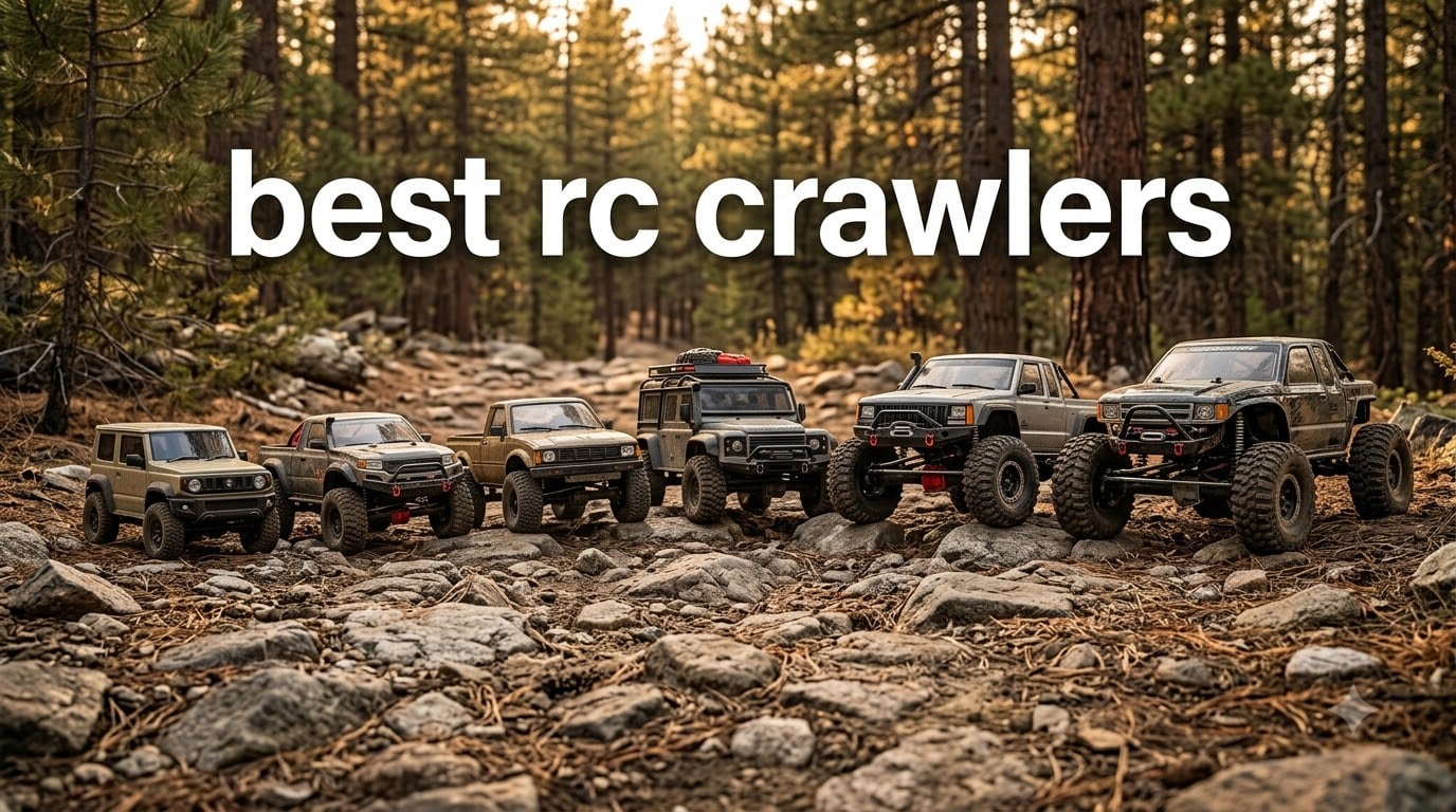 best rc crawlers