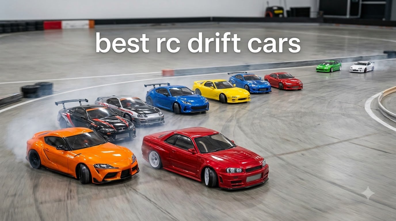 best rc drift cars
