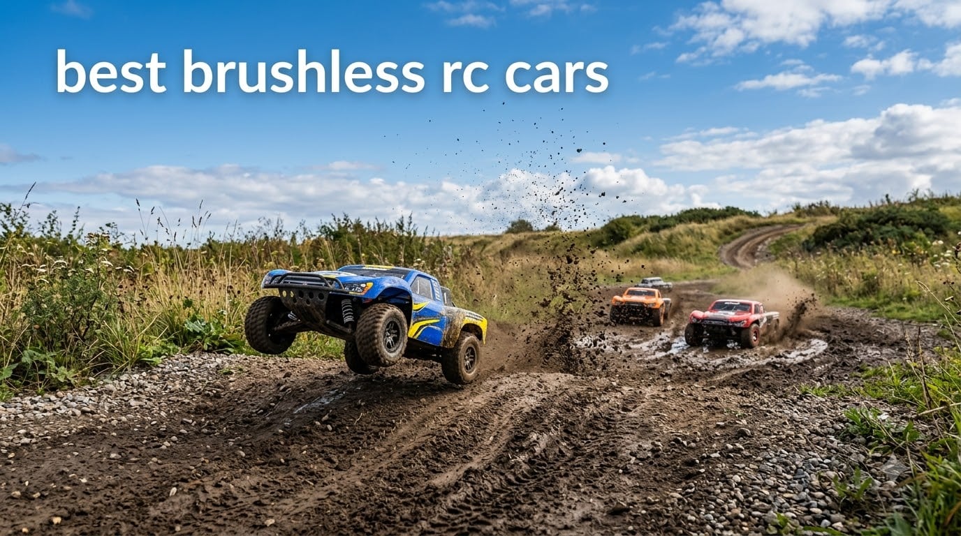 best brushless rc cars