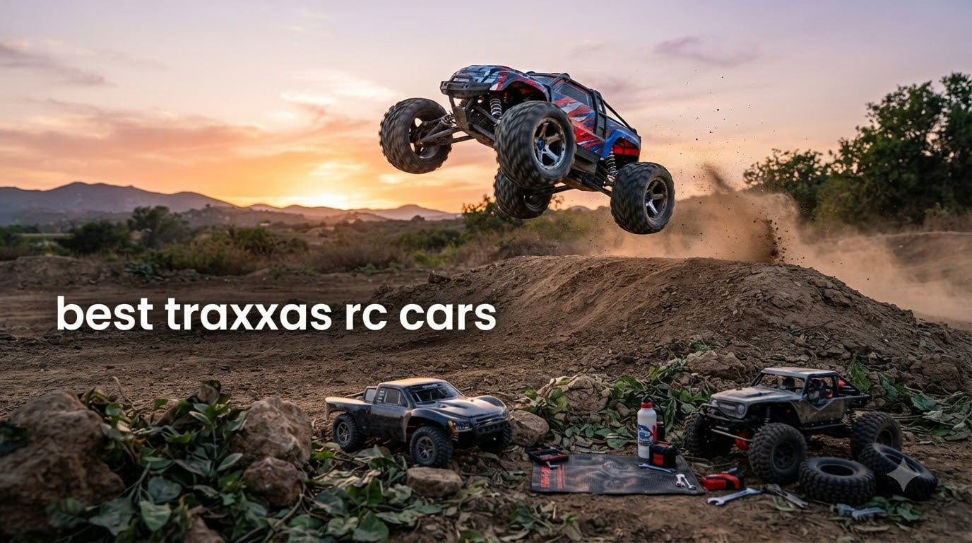 best traxxas rc cars