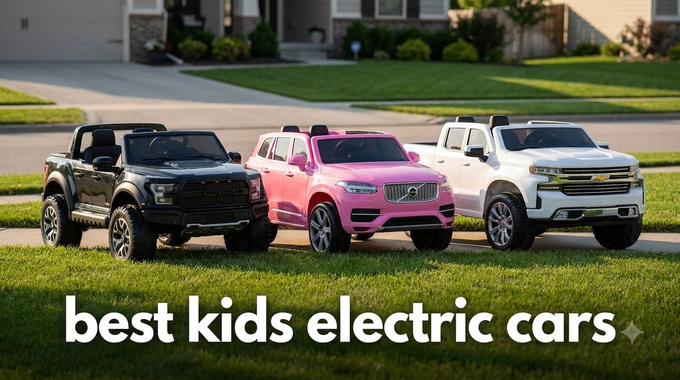 best kids electric cars