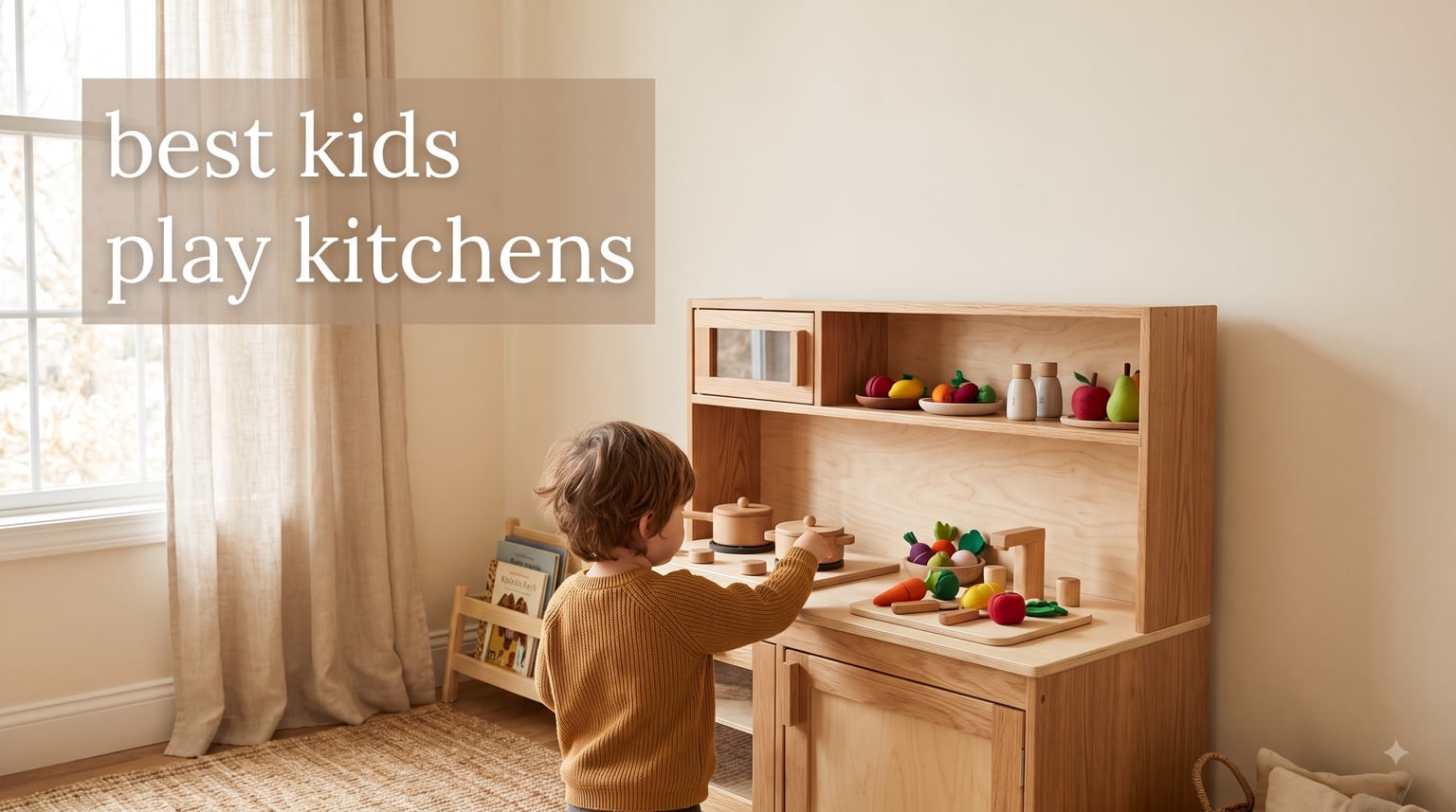 best kids play kitchens