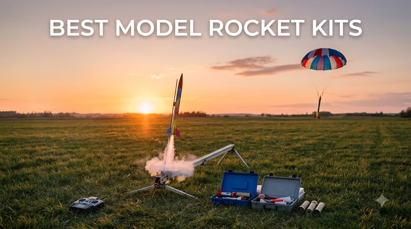 best model rocket kits