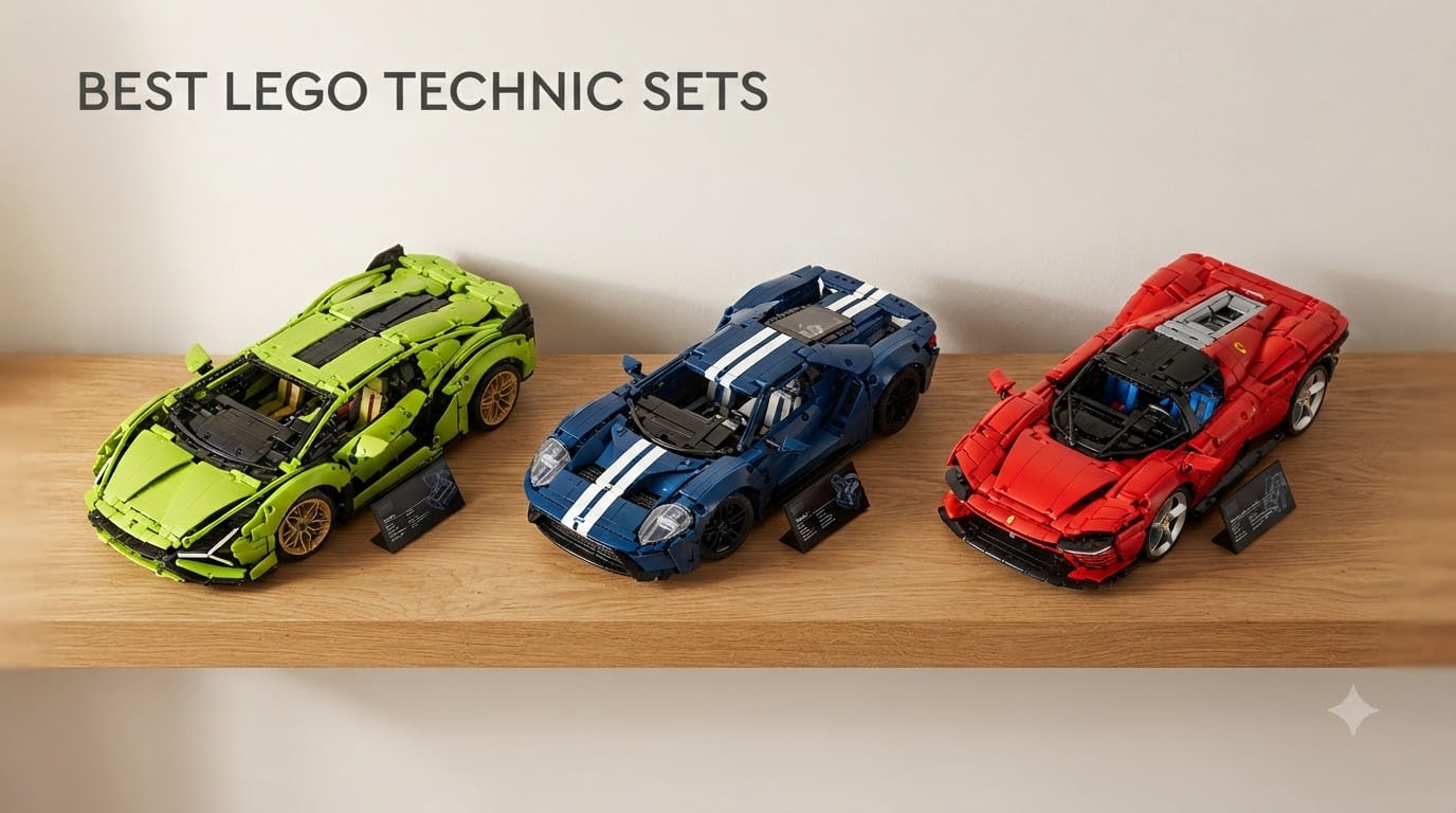 best lego technic sets