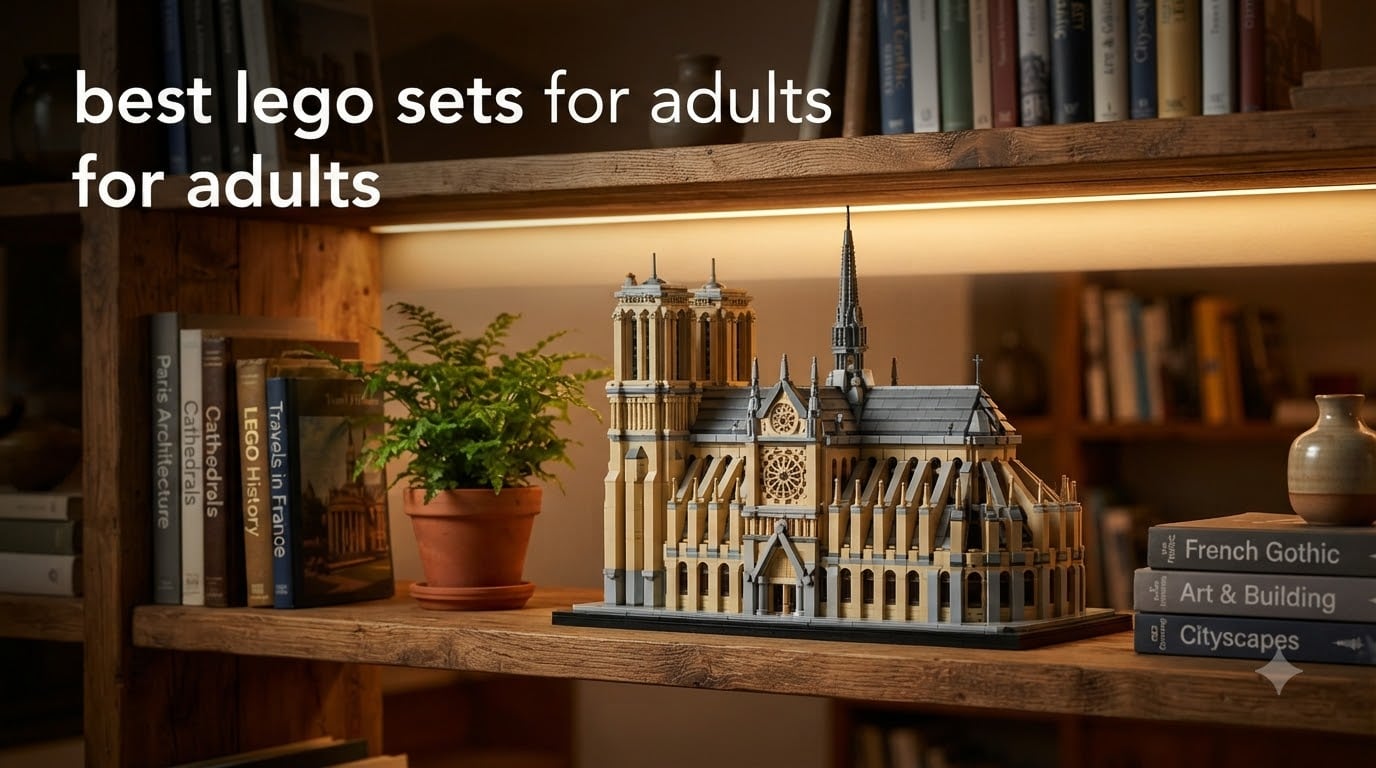 best lego sets for adults