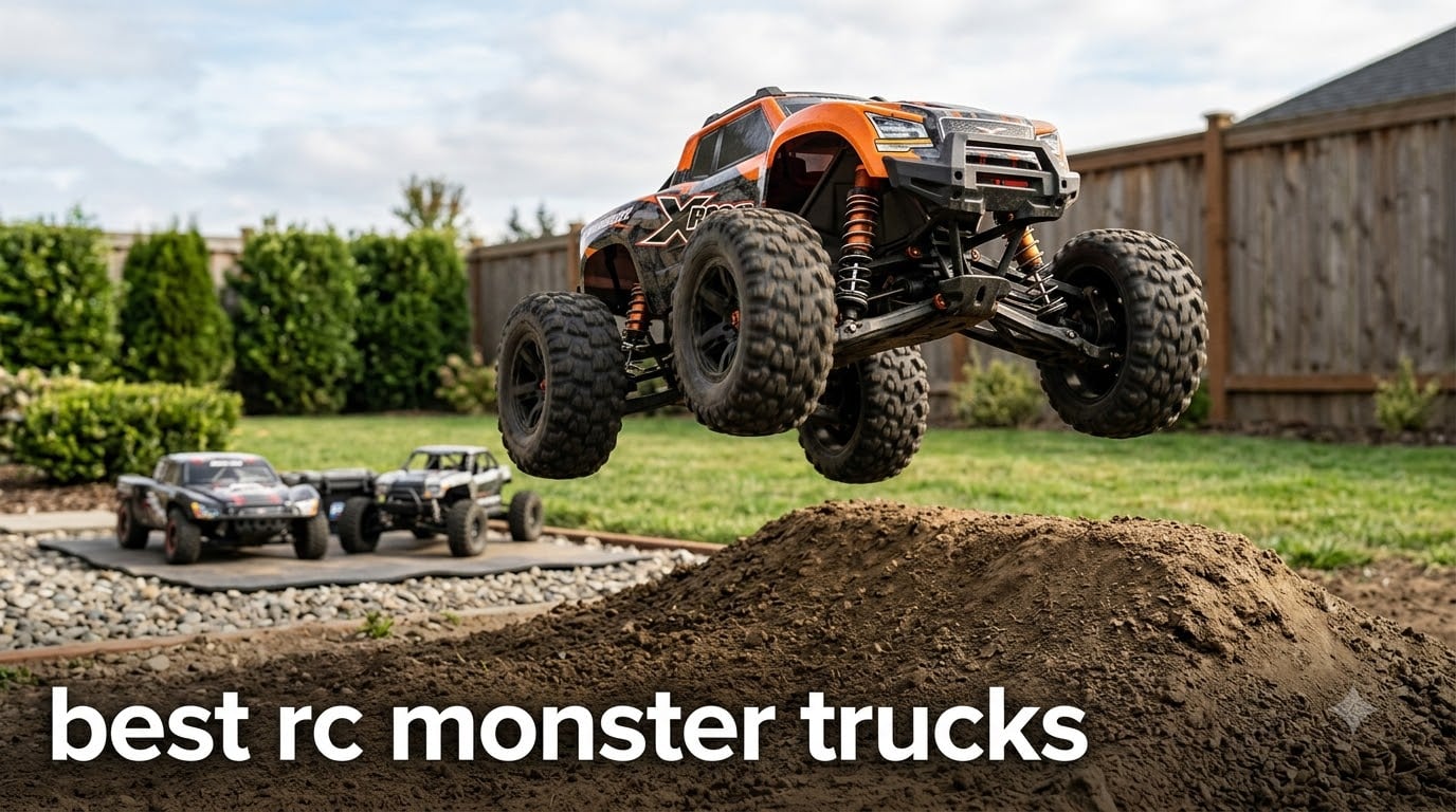 best rc monster trucks