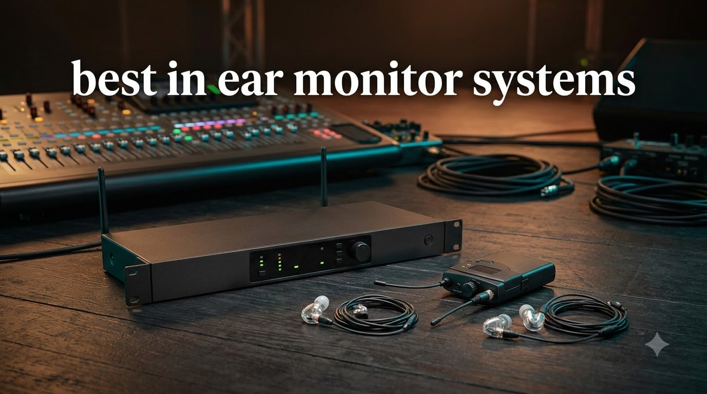best in ear monitor systems