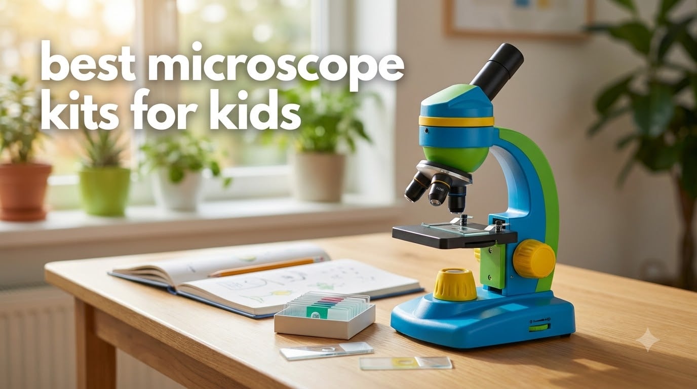 best microscope kits for kids