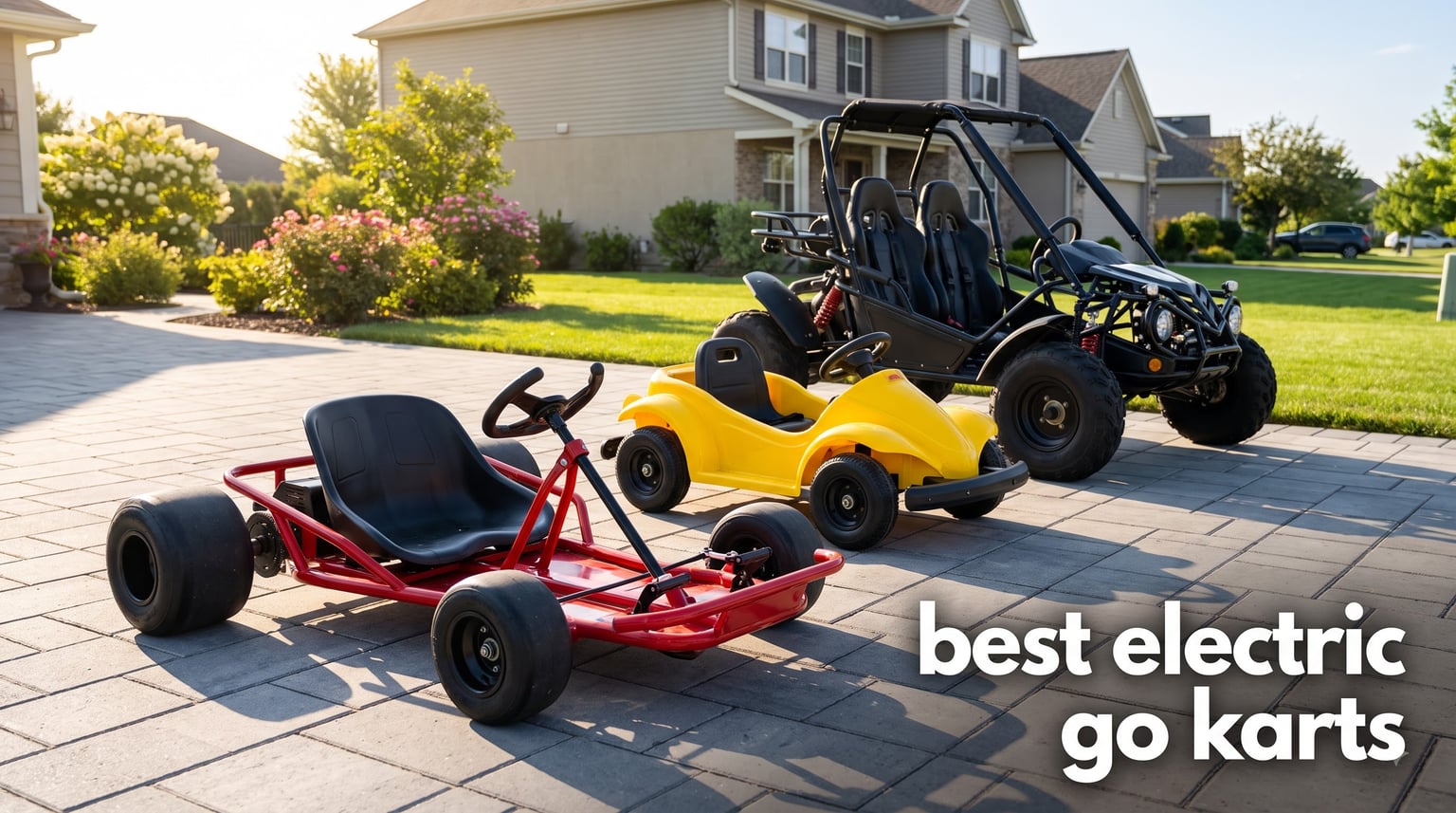 best electric go karts
