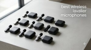 best wireless lavalier microphones