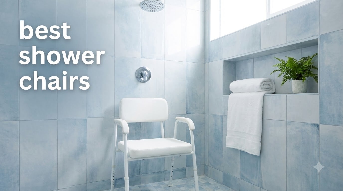 best shower chairs