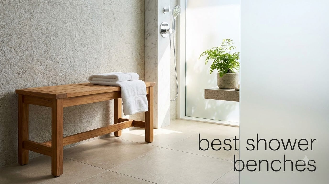 best shower benches