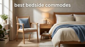 best bedside commodes
