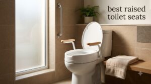 best raised toilet seats