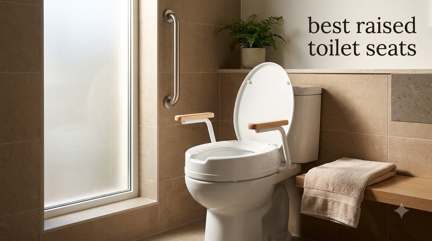 best raised toilet seats