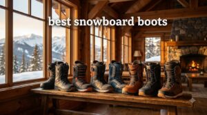 best snowboard boots