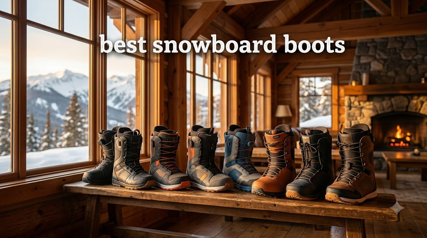 best snowboard boots