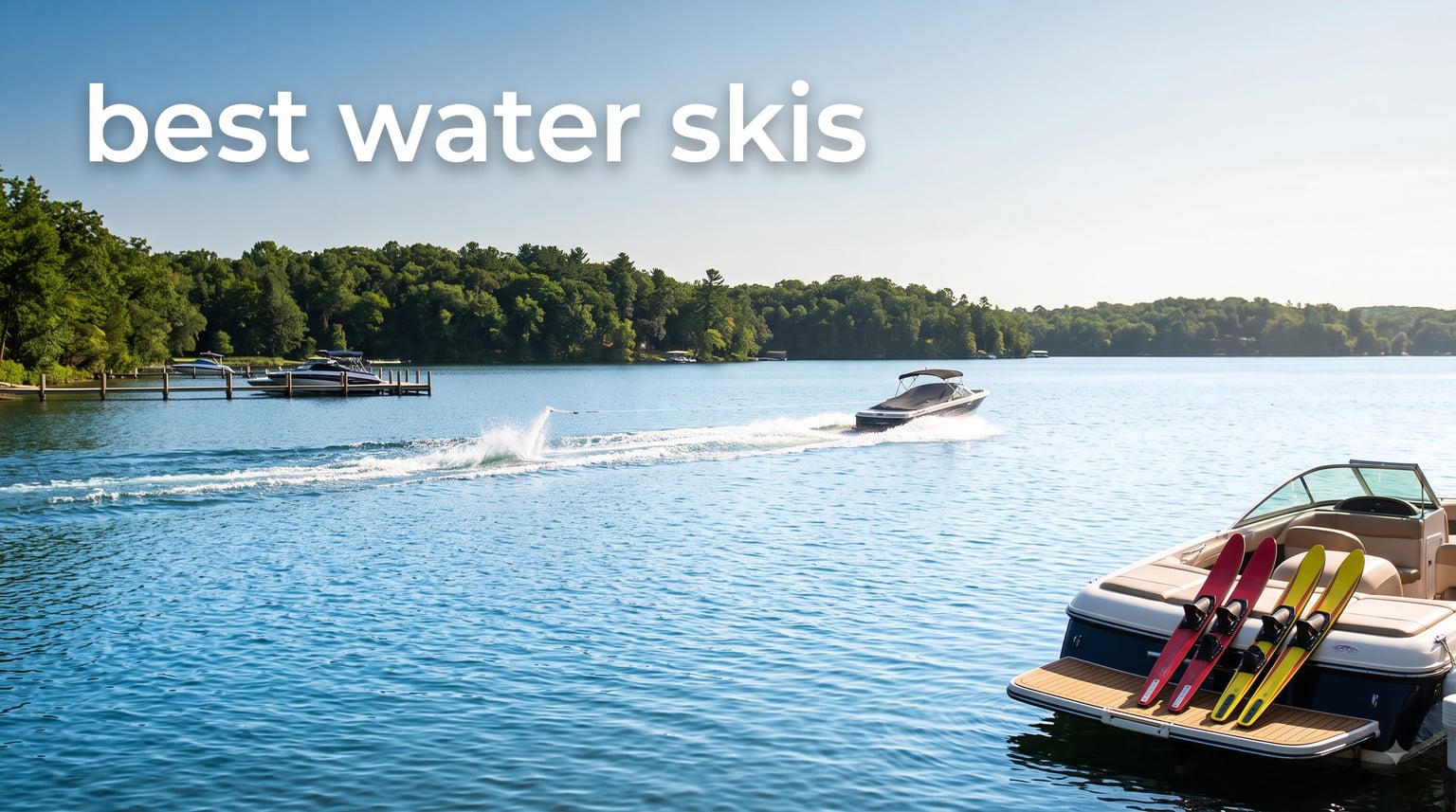 best water skis