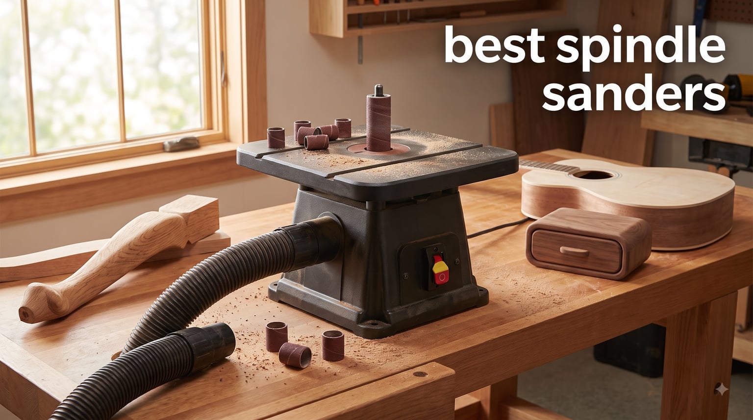 best spindle sanders