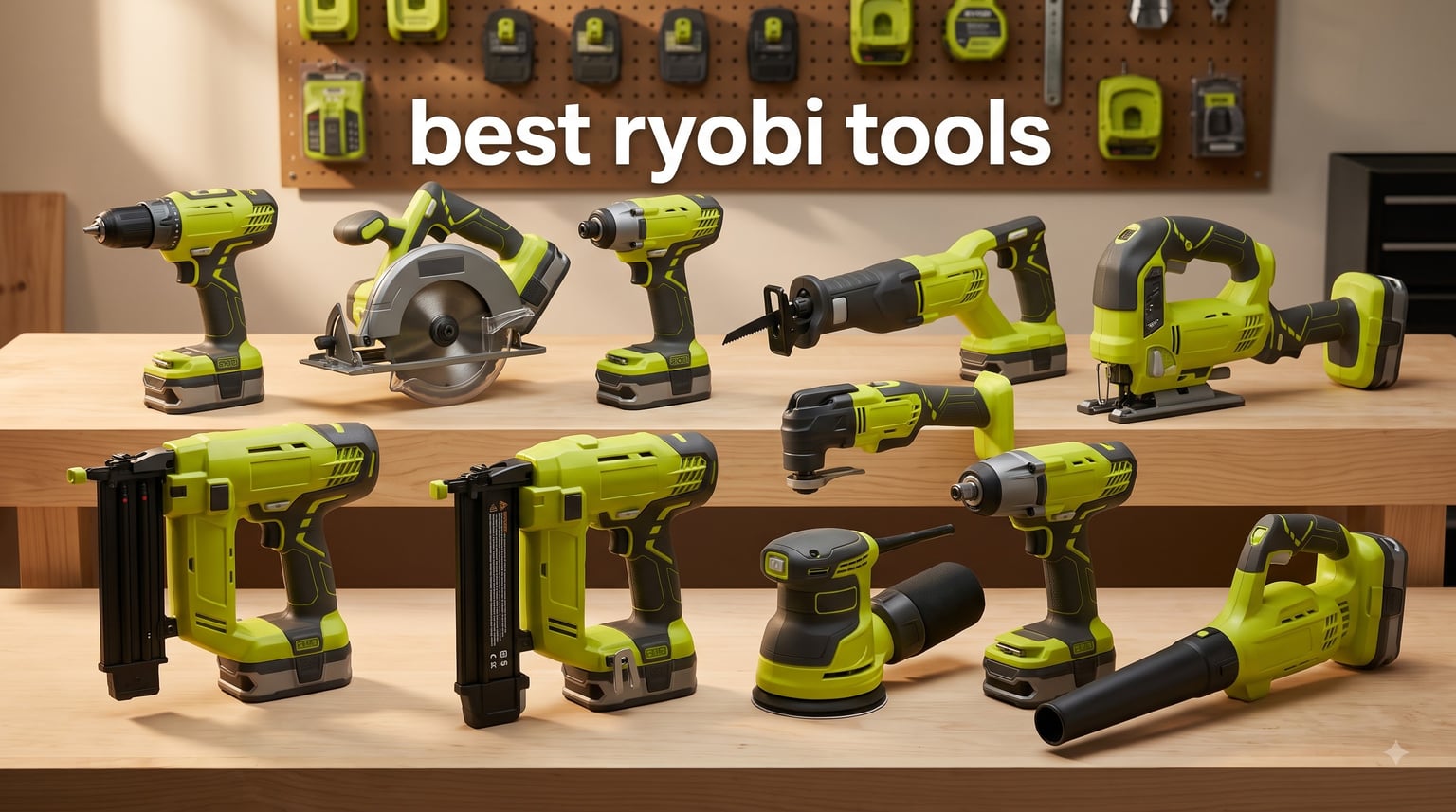 best ryobi tools