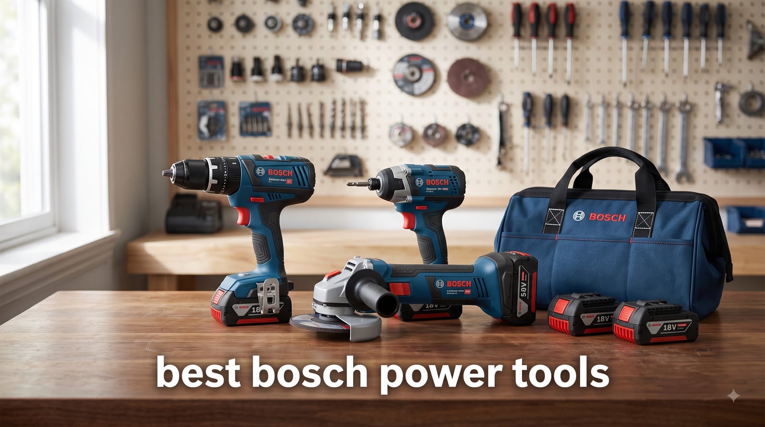best bosch power tools