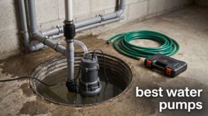 best water pumps