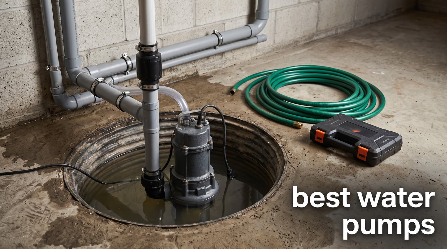 best water pumps
