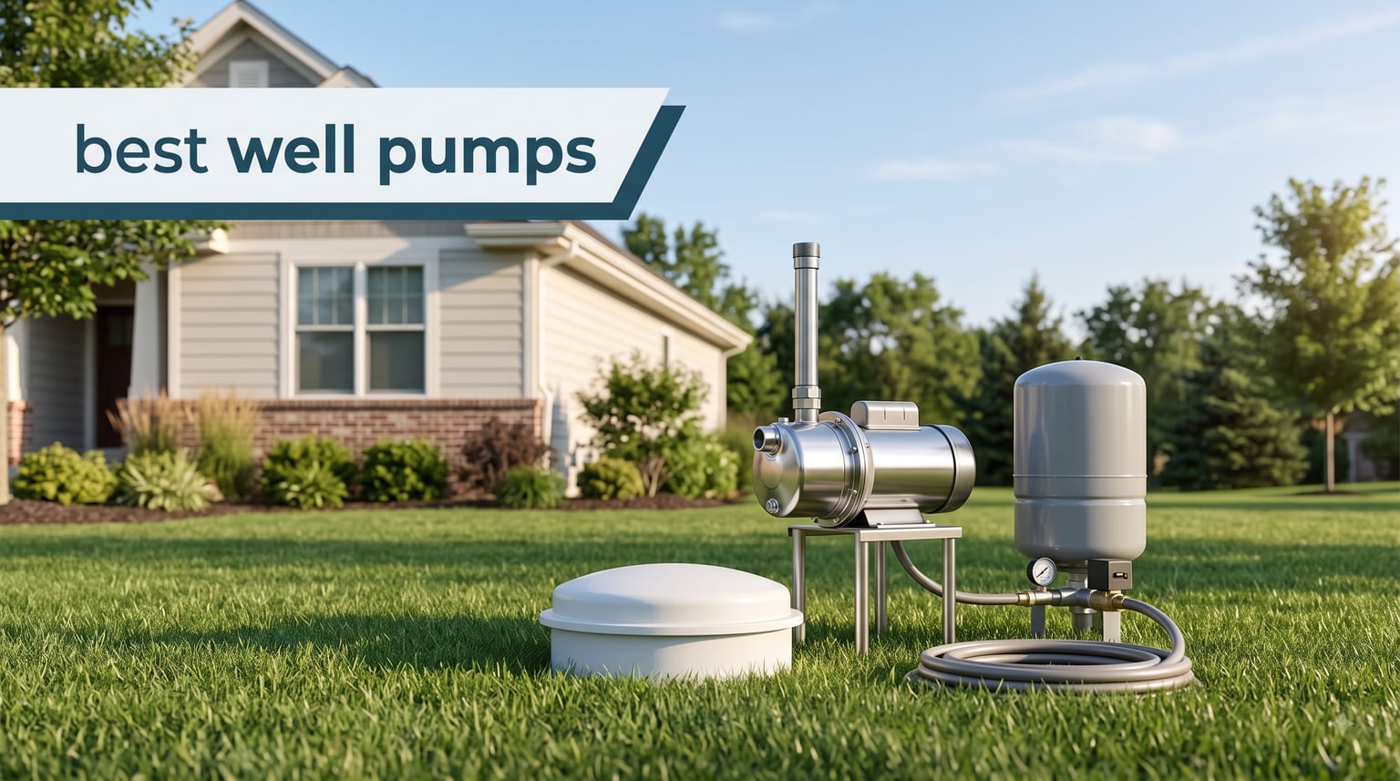 best well pumps