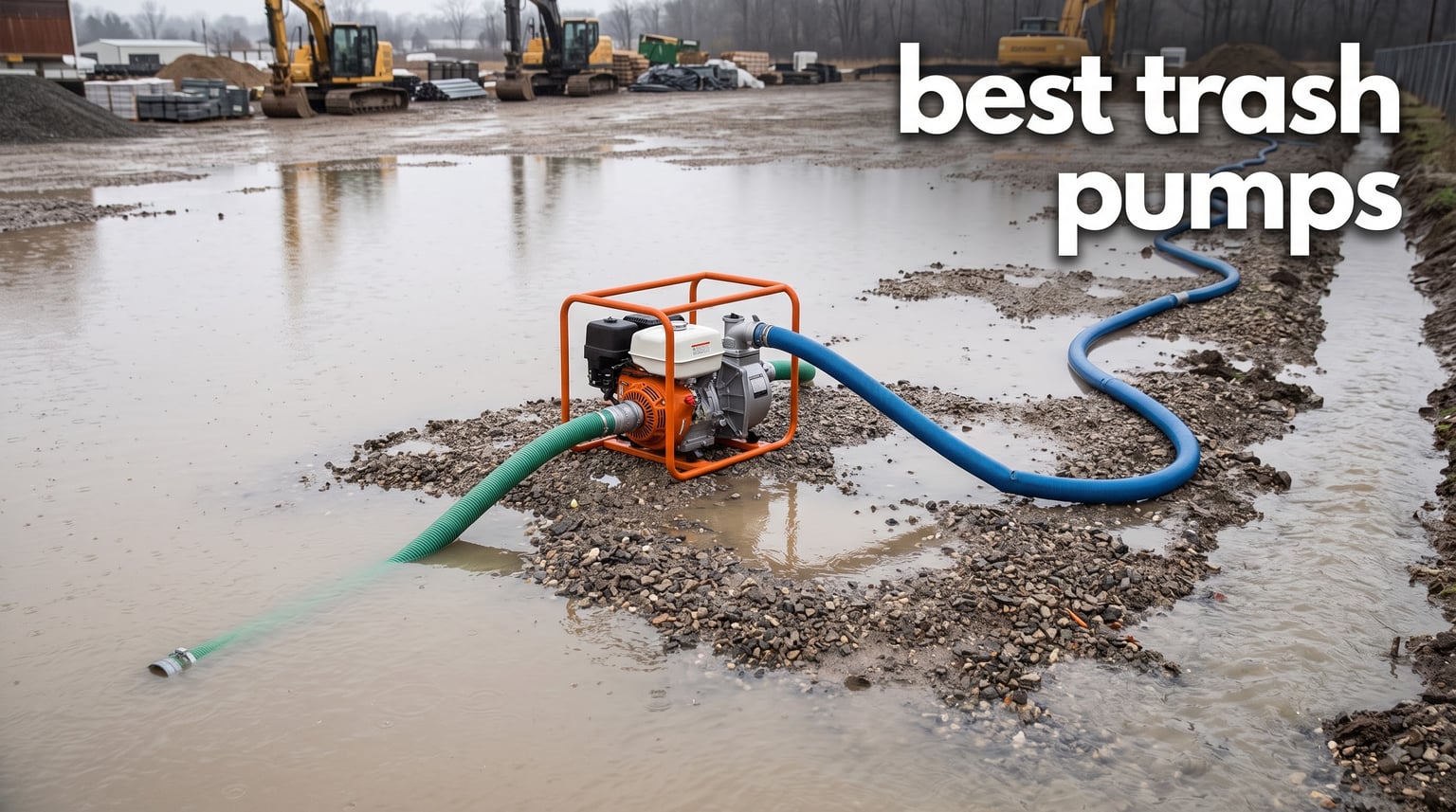 best trash pumps
