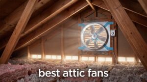 best attic fans