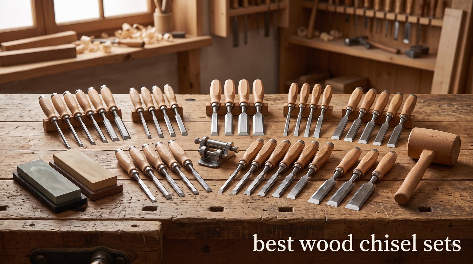 best wood chisel sets