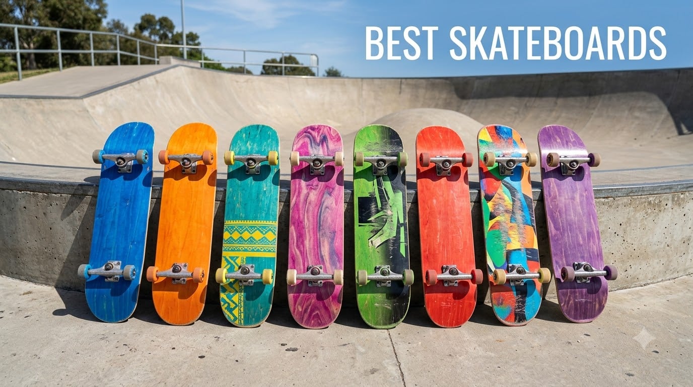 best skateboards