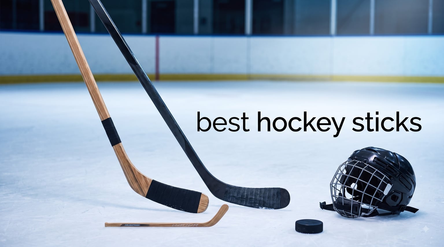 best hockey sticks