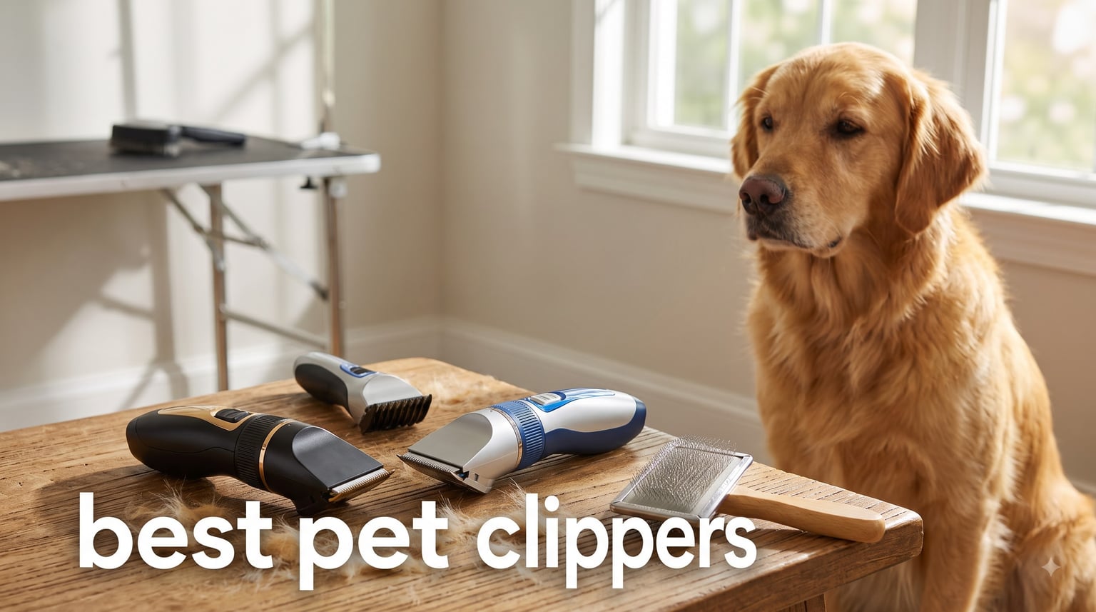best pet clippers