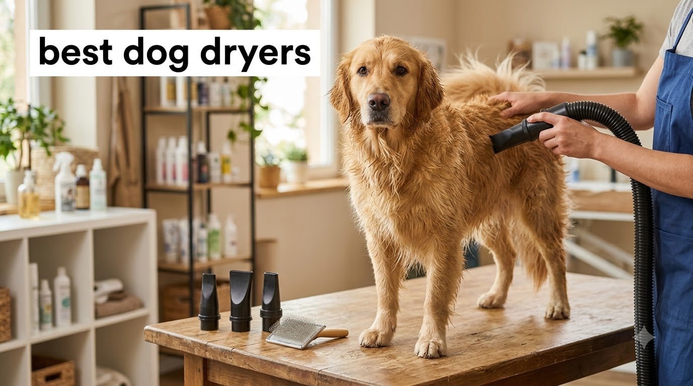 best dog dryers
