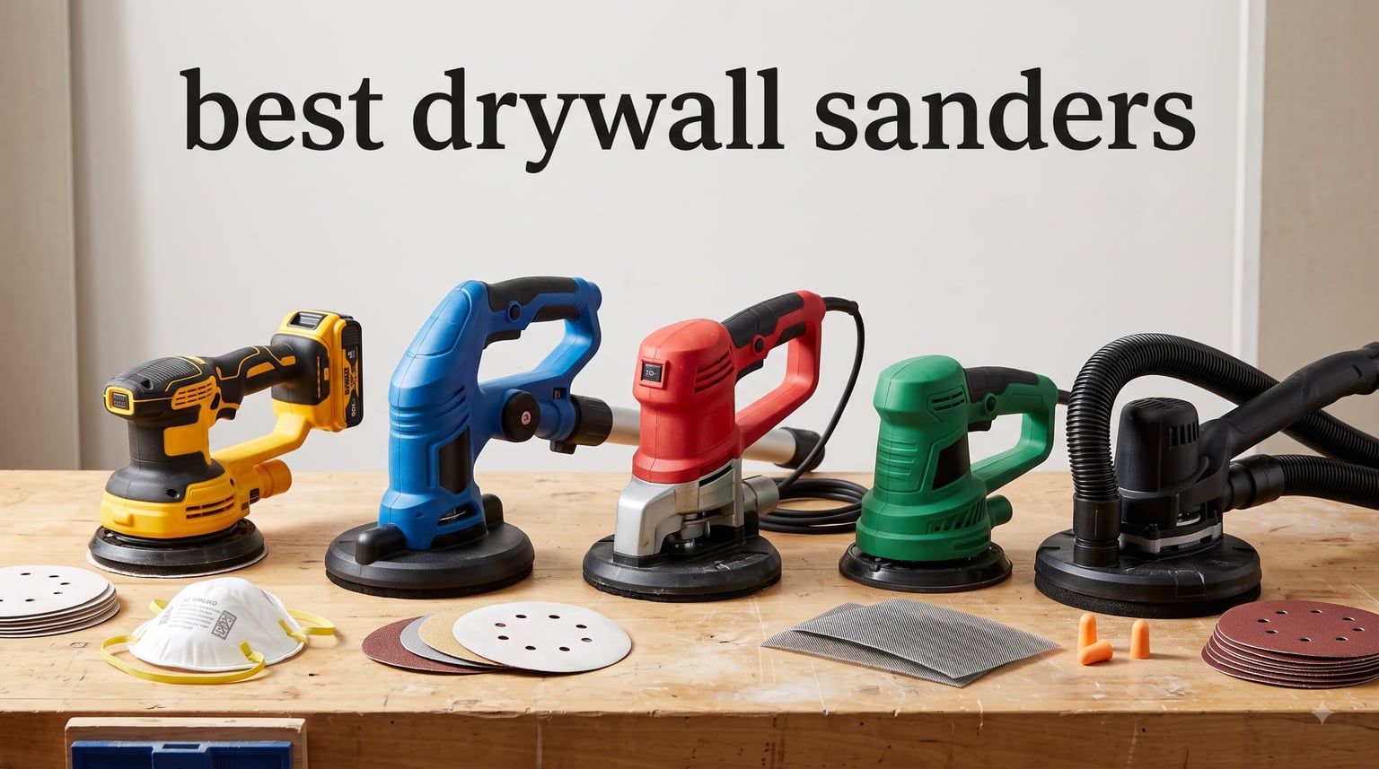 best drywall sanders
