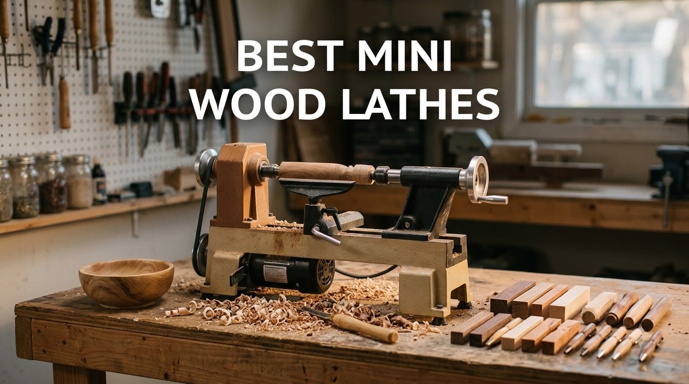 best mini wood lathes