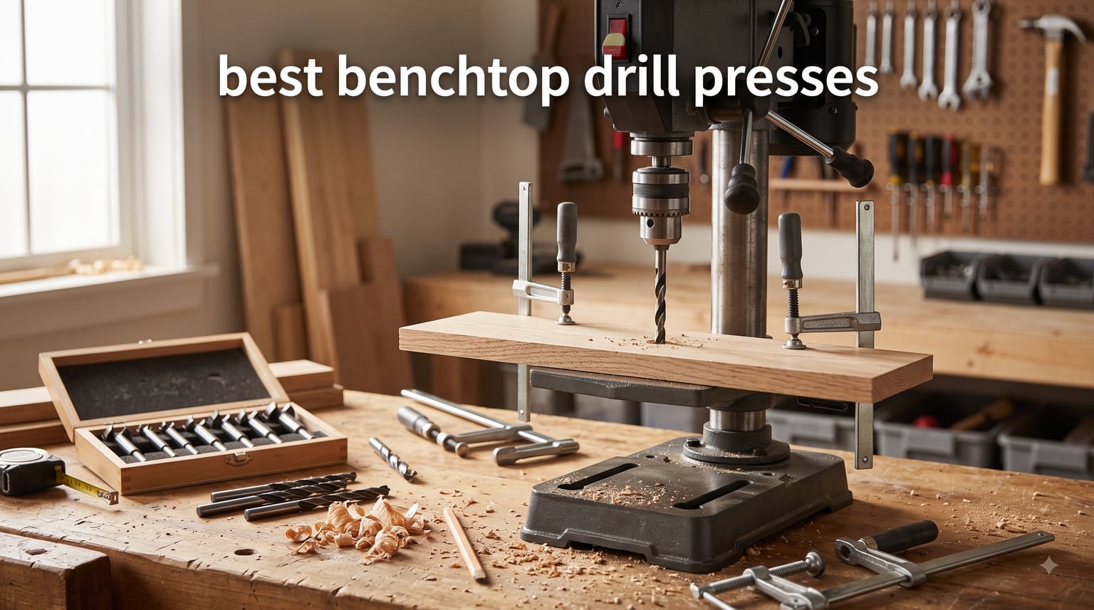 best benchtop drill presses