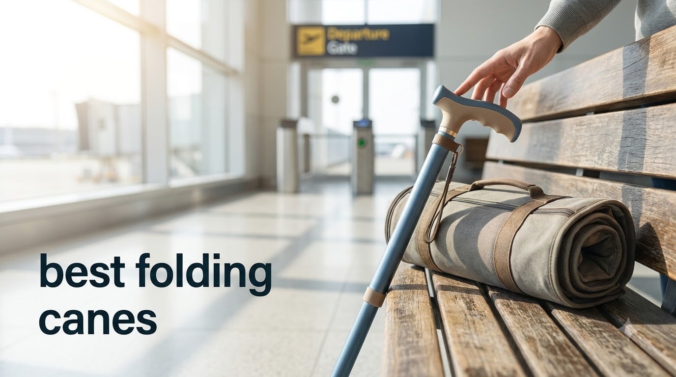 best folding canes