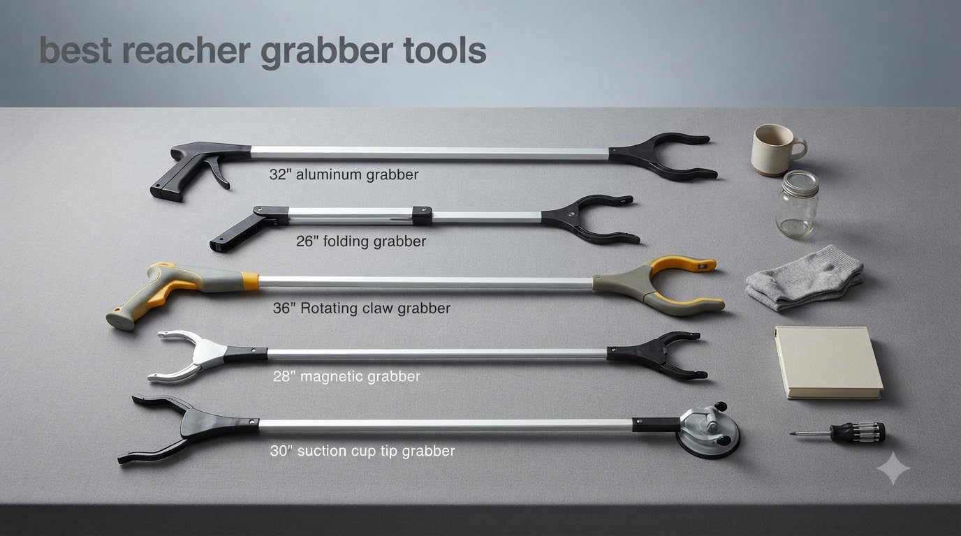 best reacher grabber tools