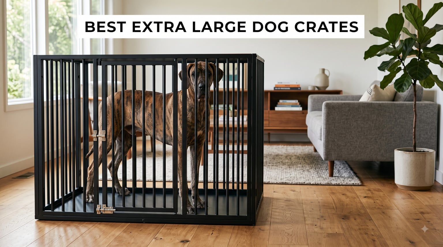 best extra large dog crates