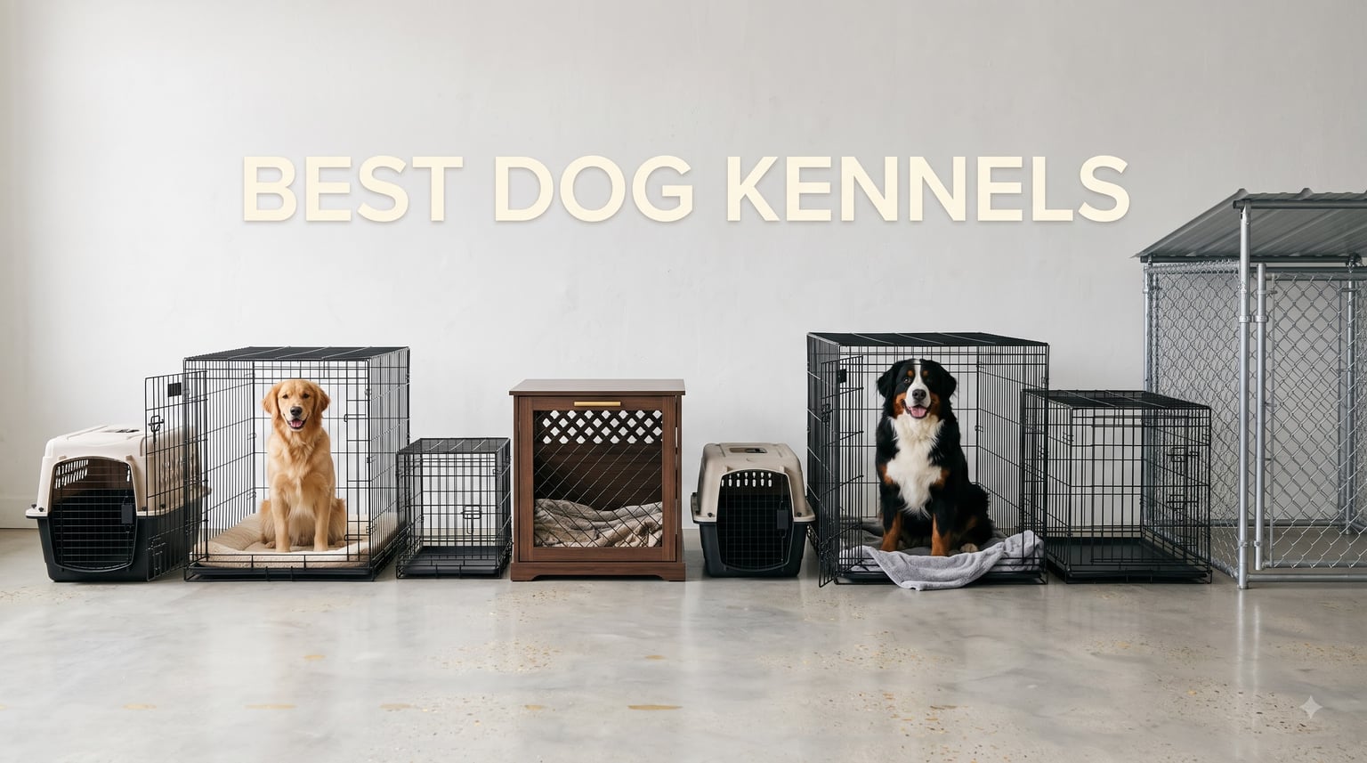 best dog kennels