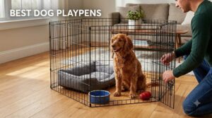 best dog playpens