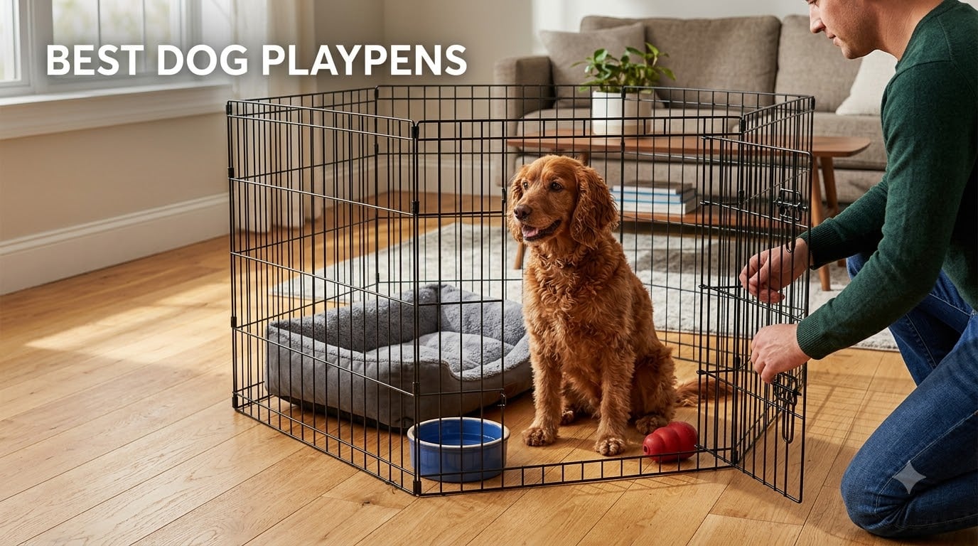 best dog playpens