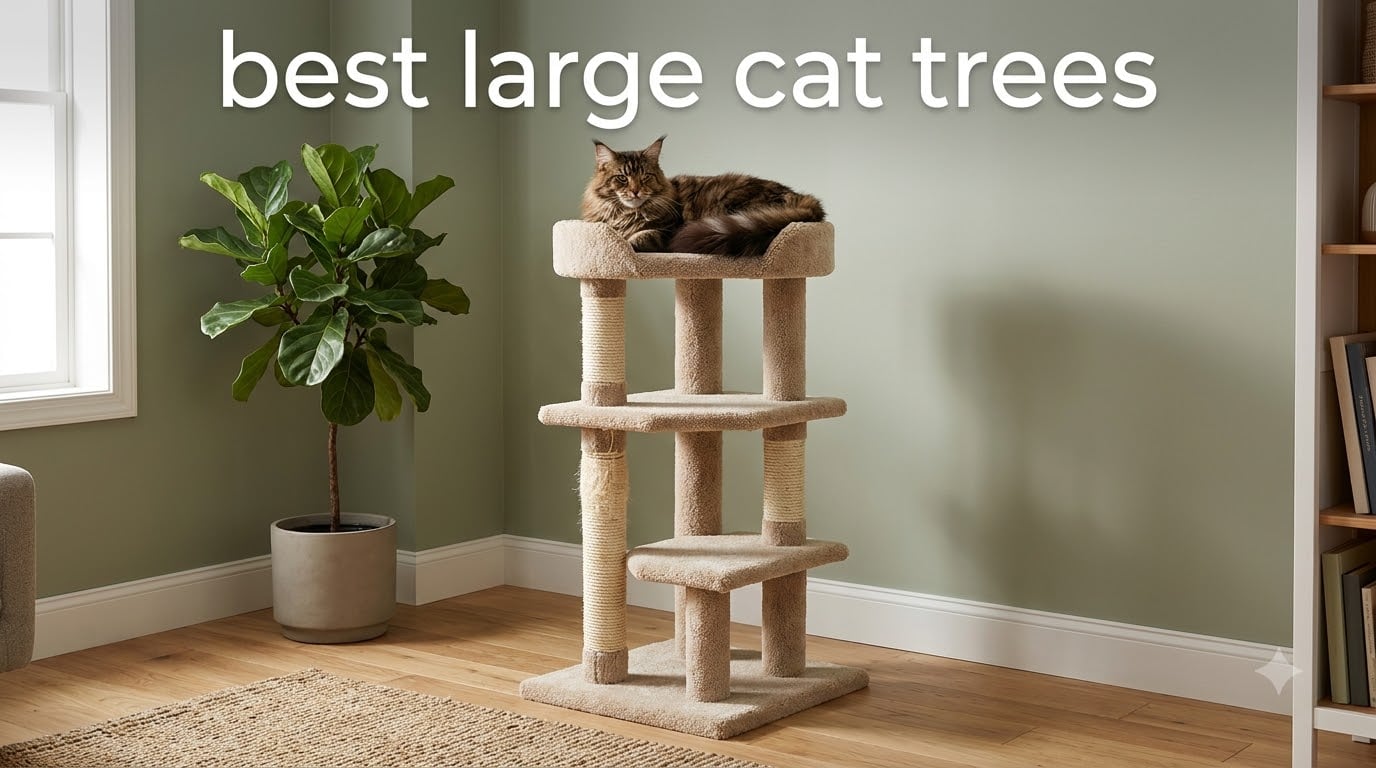 best large cat trees