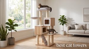 best cat towers