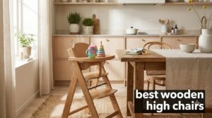 best wooden high chairs