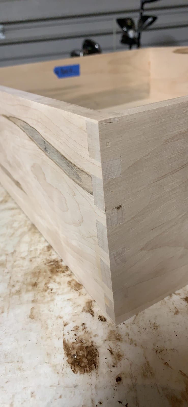 135-1500 Journeyman DoveTail Jig Template customer photo 1